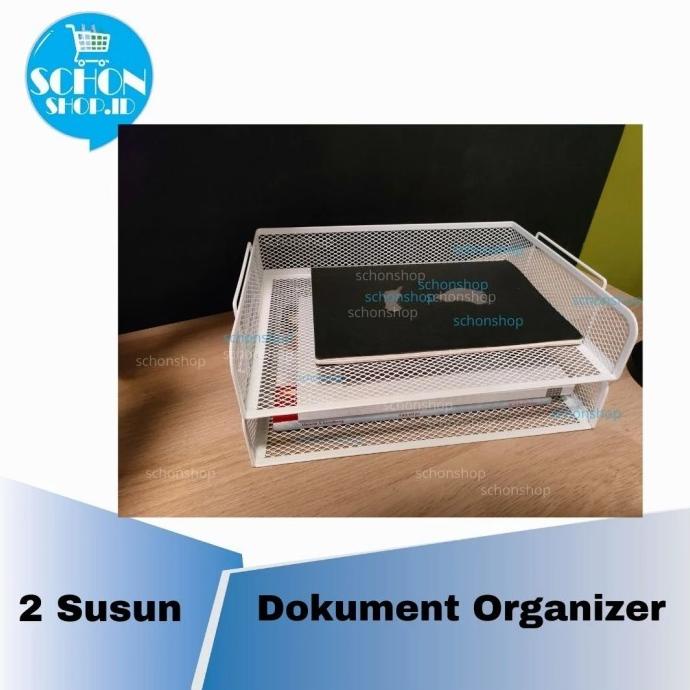

Office & Stationery | Document Organizer | Rak Dokumen Kertas Surat Tempat Surat 2 Susun Tempat File Organizer | Best Seller