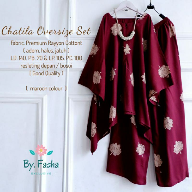 chatila oversize set