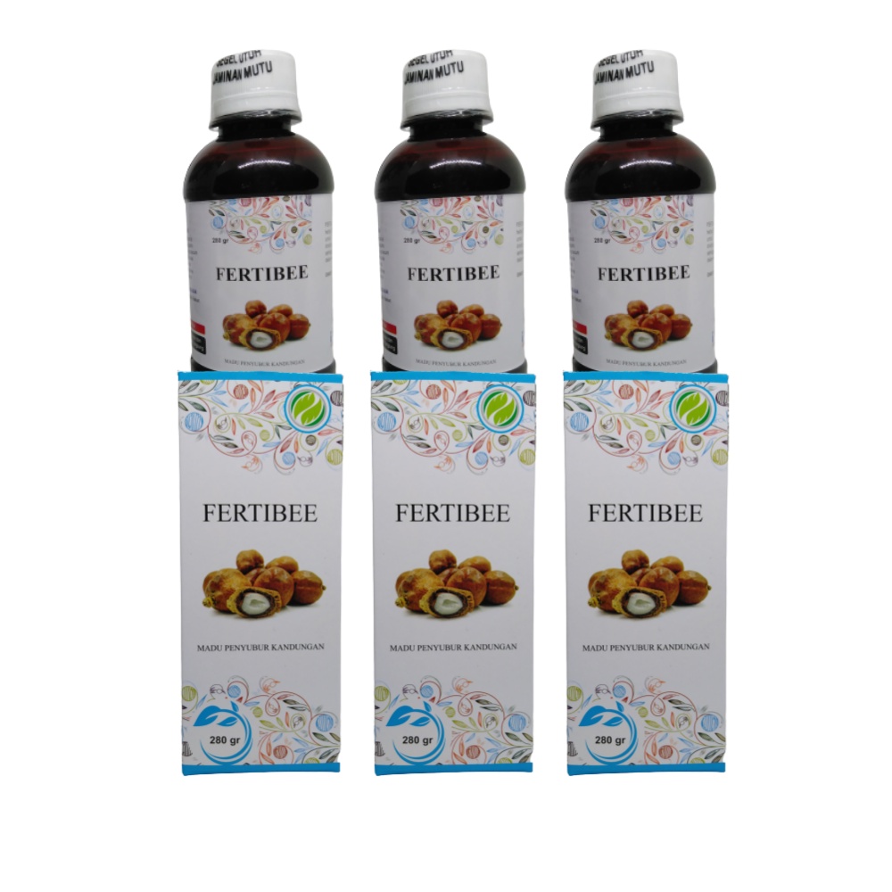 Fertibee Madu Penyubur Kandungan Madu Zuriat Promil Kesuburan Pria dan Wanita Program Hamil Cepat 20 Penyubur Kandungan Fertibee Promil Cepat Program Hamil Vitamin Hamil Tespek Kehamilan Asli BPOM 20-7