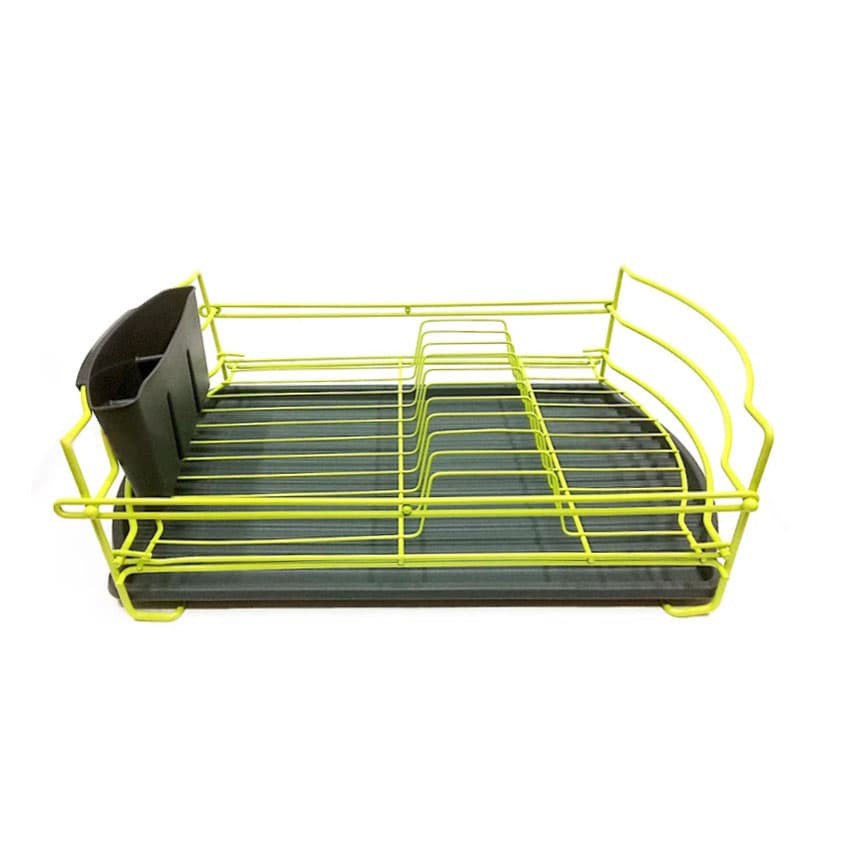 Rak Piring Plastik Oxone OX-572 Eco Plastic Dish Rack - Hijau