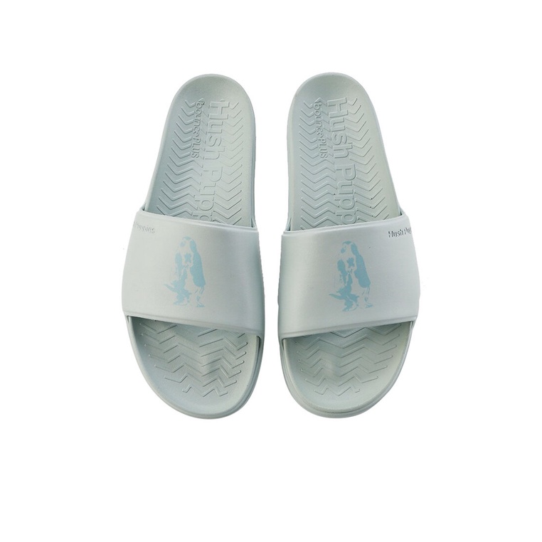 SANDAL SLIDE HUSH PUPPIES PRIA ORIGINAL CASUAL BRANDED BIRU HM14