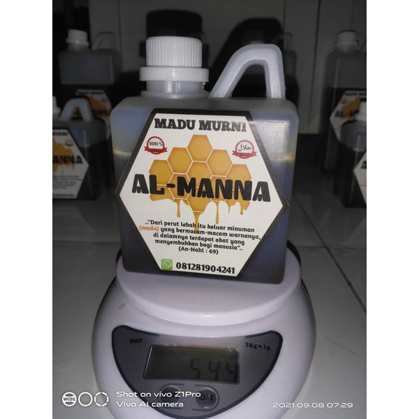 

madu murni Sialang halal