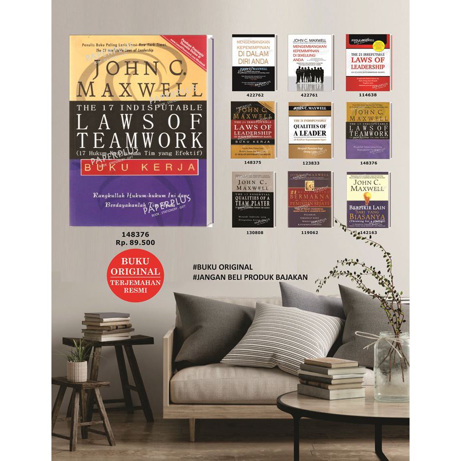 he 17 Indisputable Laws of Teamwork, Workbook_A