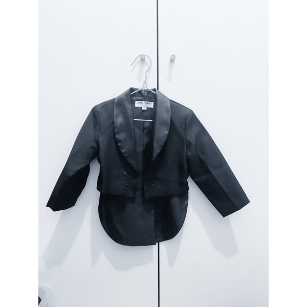 Preloved LIKE NEW Setelan Jas Tuxedo Anak 2th