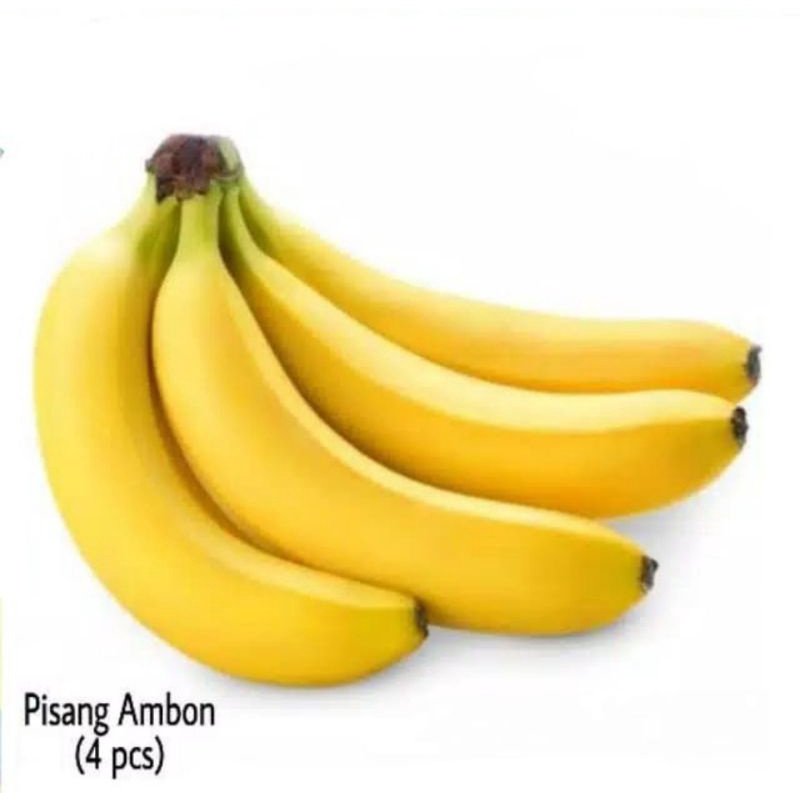 

Pisang ambon 4pcs