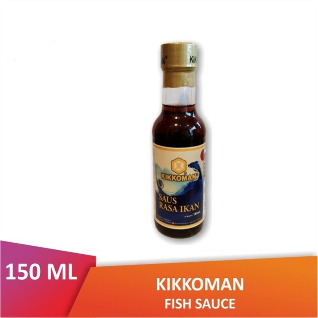 

Kikkoman Fish Sauce Kecap Ikan 150ml