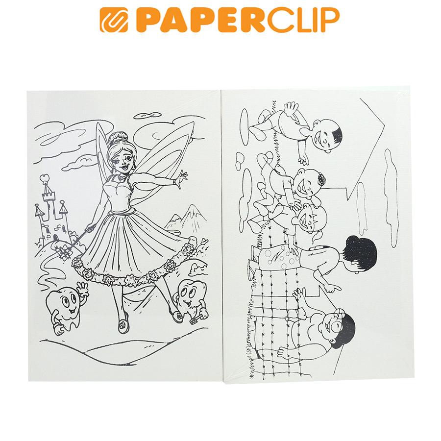 

CANVAS PRIMA OUTLINE 20 X 30 CM VALUE PACK (4 PCS)