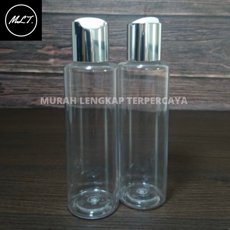 BOTOL 150 ML NATURAL PRESSTOP SILVER NECK 24 / BOTOL PRESTOP 150ML NATURAL PRESTOP PRESSON DISCTOP