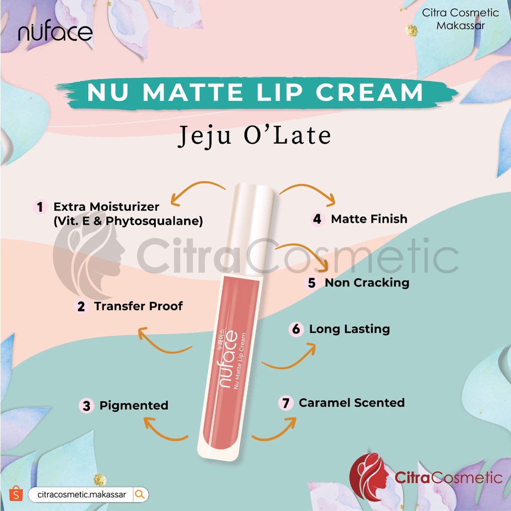 Nuface Lip Cream Series