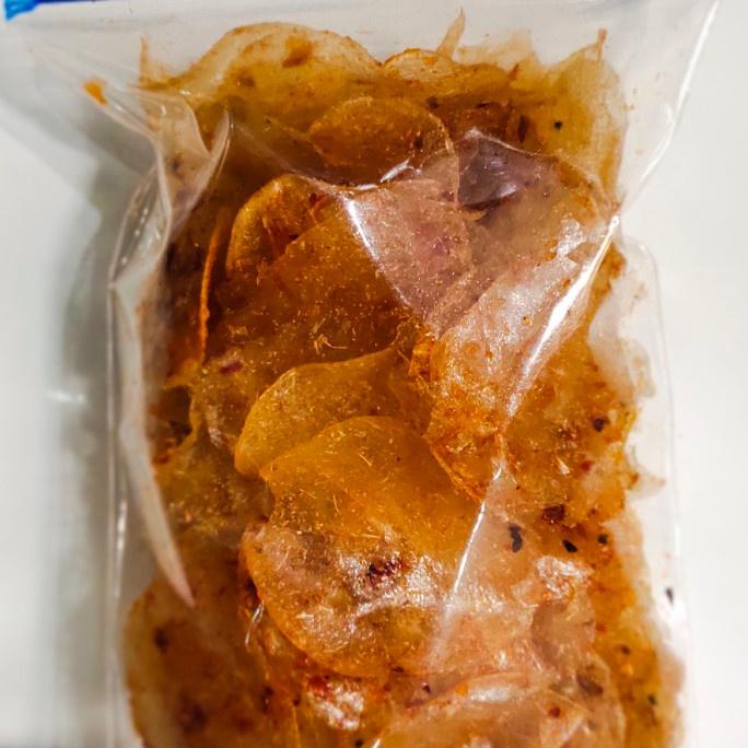 

ANYAR KERIPIK KACA PEDAS DAUN JERUK 100GR /A=