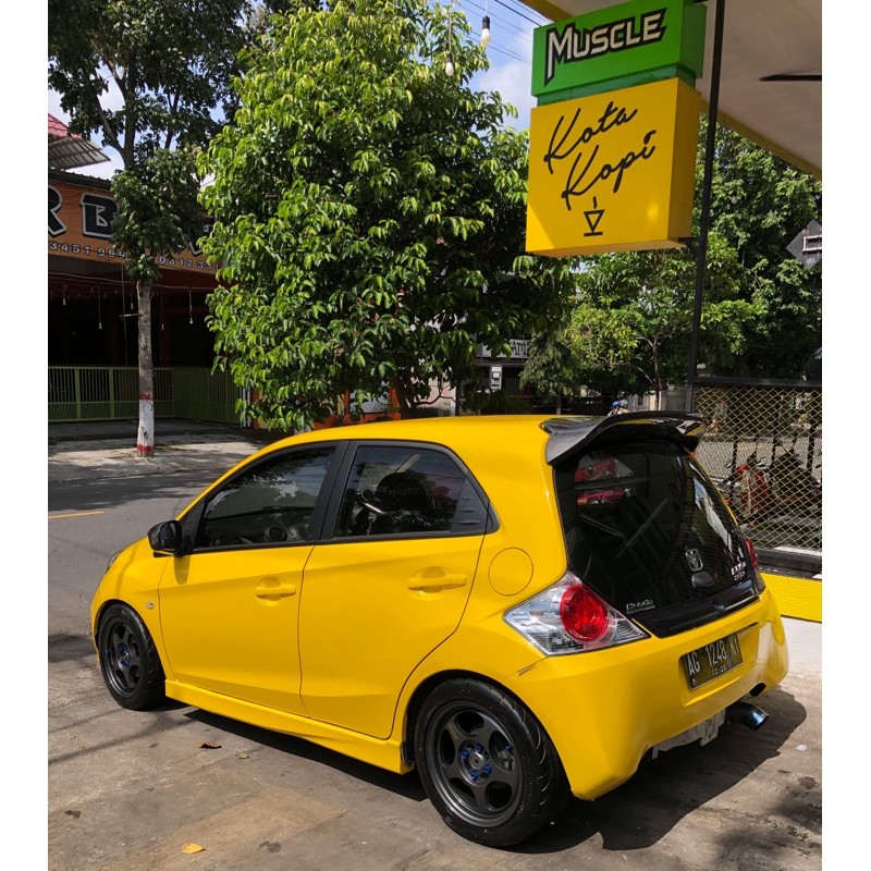 spoiler spoon brio old carbon kevlar