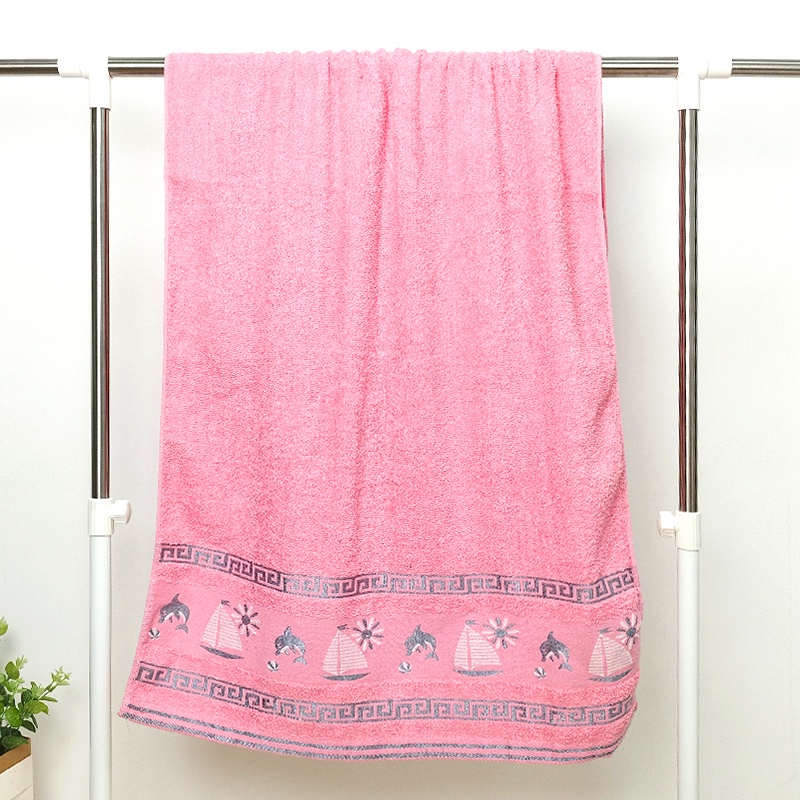 Handuk mandi katun 70cmx140cm / handuk dewasa / Handuk Dewasa Motif 400g