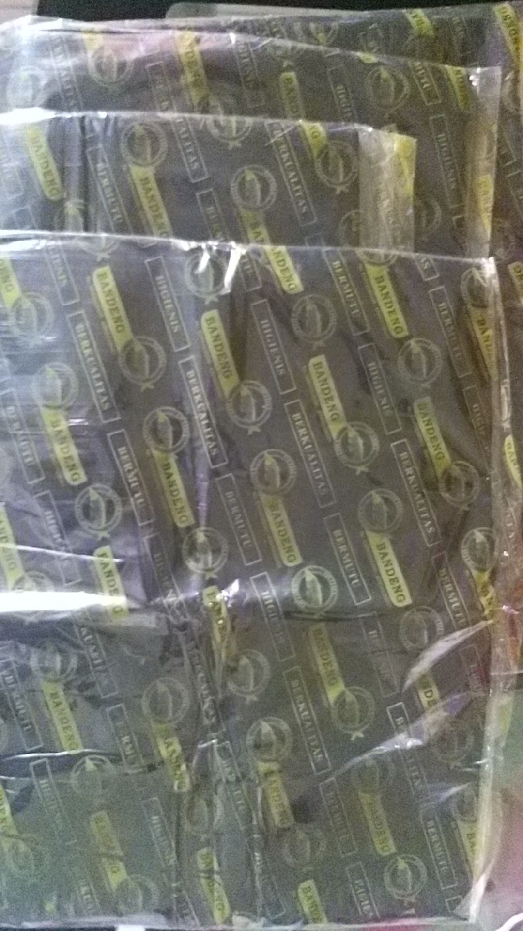 Kresek Uk. 40 Bandeng Hitam / Kresek Sampah