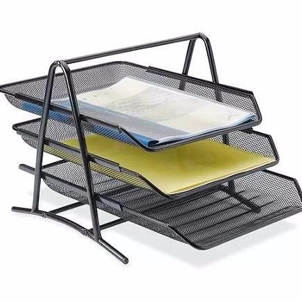 

[[COD]] Paper Tray Besi ( 3 susun ) TERMURAH Kode 1210