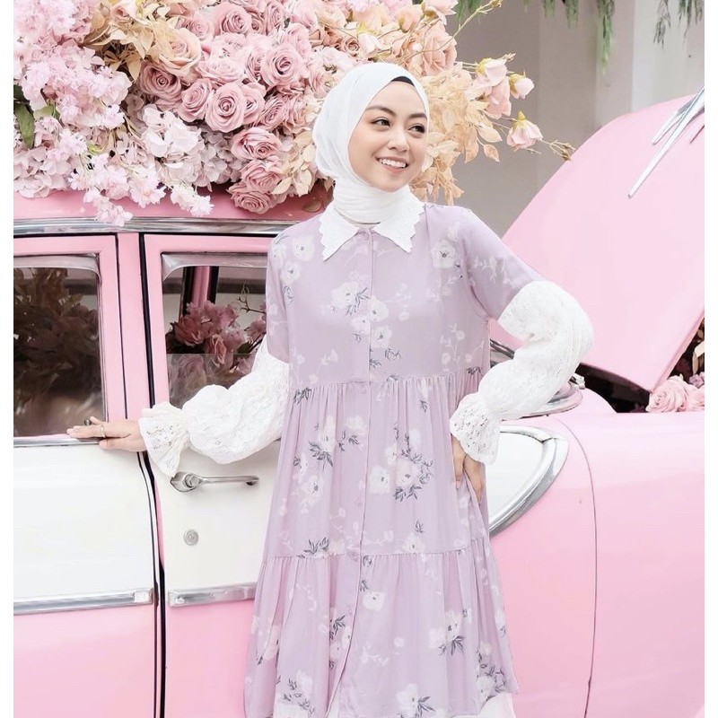 Ivy Blouse by Vanilla Hijab