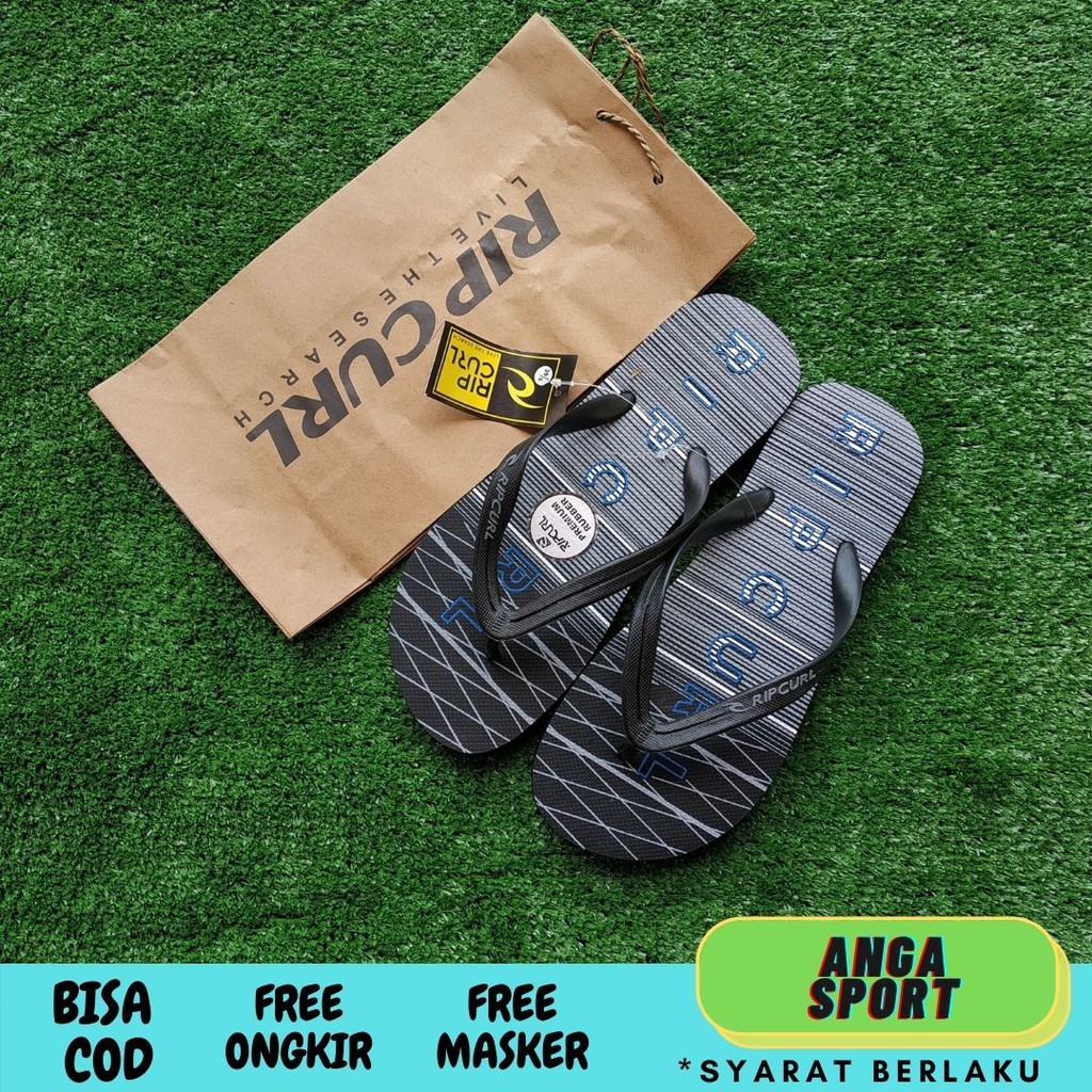 SANDAL RIPCURL PRIA / SANDAL  JEPIT SURFING / SANDAL CASUAL COWOK / SANDAL DISTRO / SANDAL BRANDED