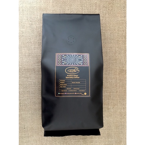 

Kopi Arabika Gayo Aceh, Arabika Specialty, Full Wash 1000gr