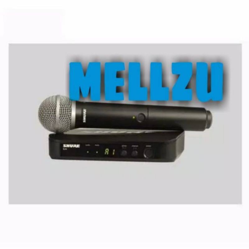 Microphone  Wireless Shure BLX 24 BETA 58 ORIGINAL