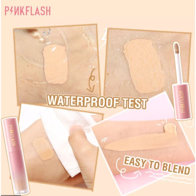(READY &amp; ORI) Pinkflash Pink Flash Lasting Matte Concealer F04 F 04