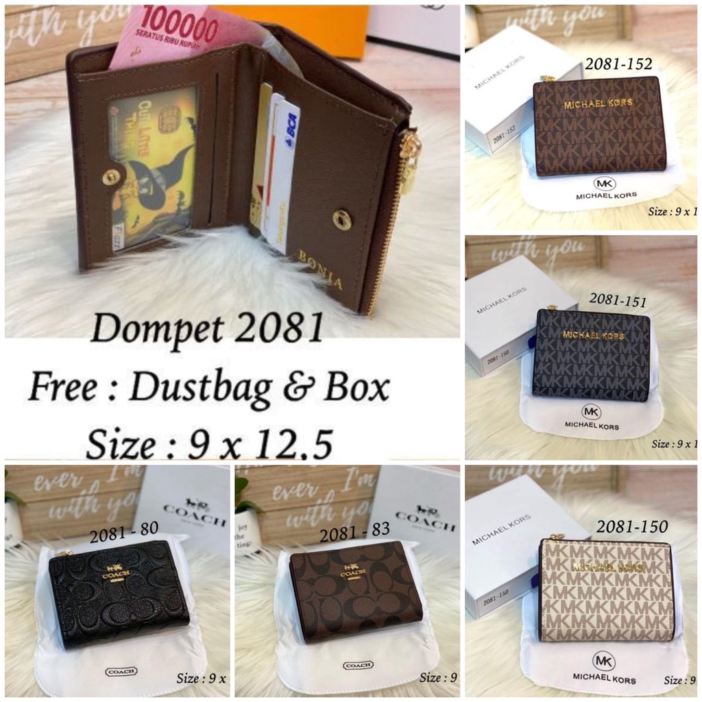 DOMPET LIPAT TIPIS / DOMPET LIPAT IMPORT / DOMPET KOIN PREMIUM / DOMPET CEWEK