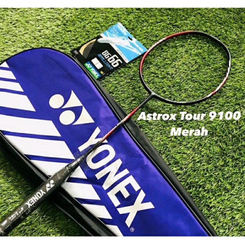 YONEX ASTROX 9100 TOUR ORIGINAL JP bonus lengkap