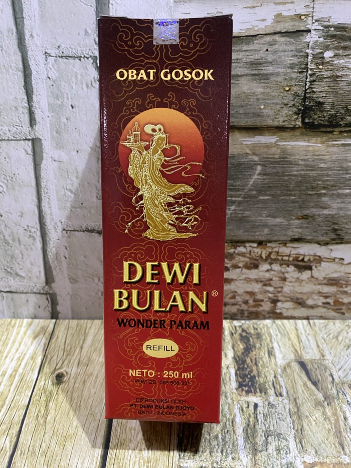 obat gosok dewi bulan 250ml