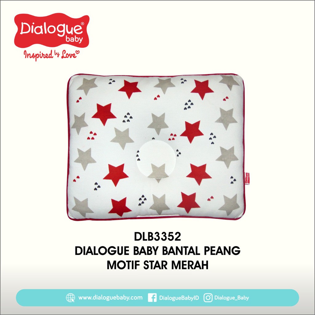 Bantal Bayi Peang Karakter Animal Lucu Dialogue Baby-6
