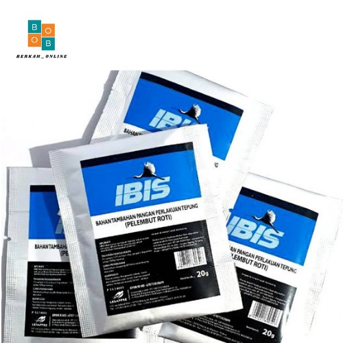 

Ibis Blue Pelembut Kue / Pengembang Kue / Pengempuk Kue