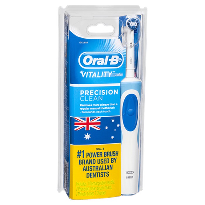 OralB Vitality Precision Clean Electric ToothbrushRefill