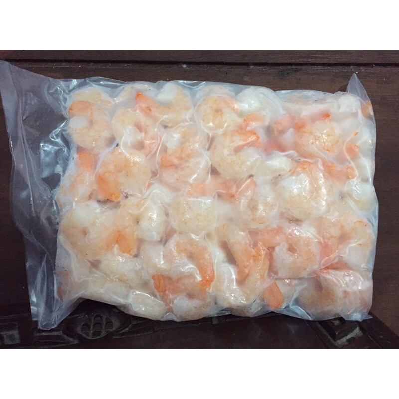 

udang kupas frozen