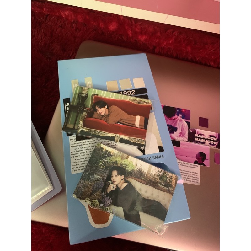 pc album be vmin /BOOKED/