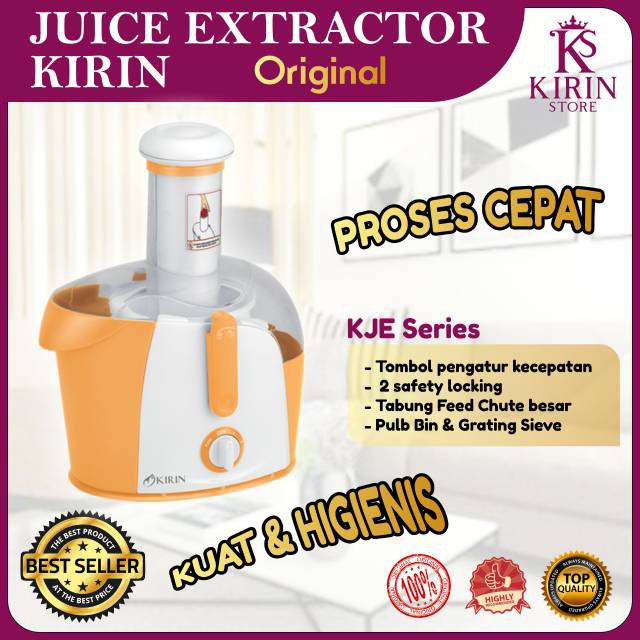 KIRIN JUICE EXTRACTOR |KJE-398 S052