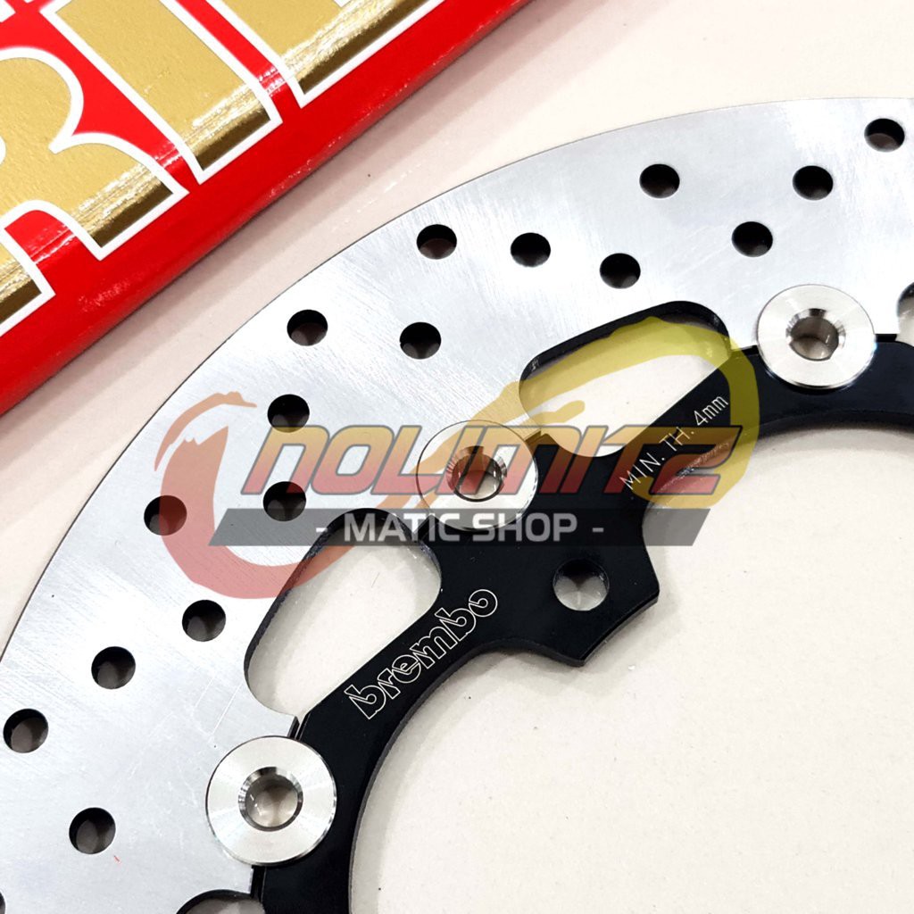 Disc Brake Piringan Cakram Depan Brembo Serie Oro Floating 300mm XMAX