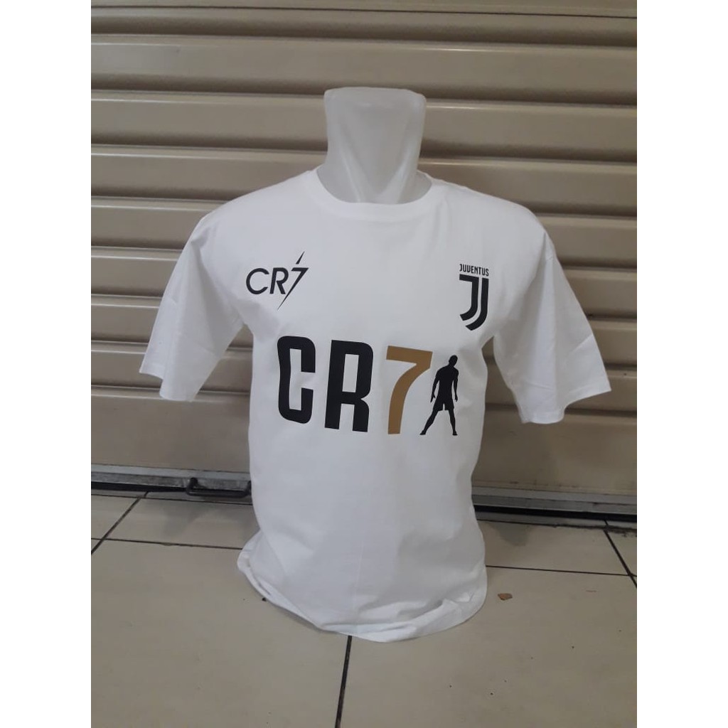 KAOS baju COMBED 30S DISTRO JUVENTUS JUVE RONALDO CR7 my7h