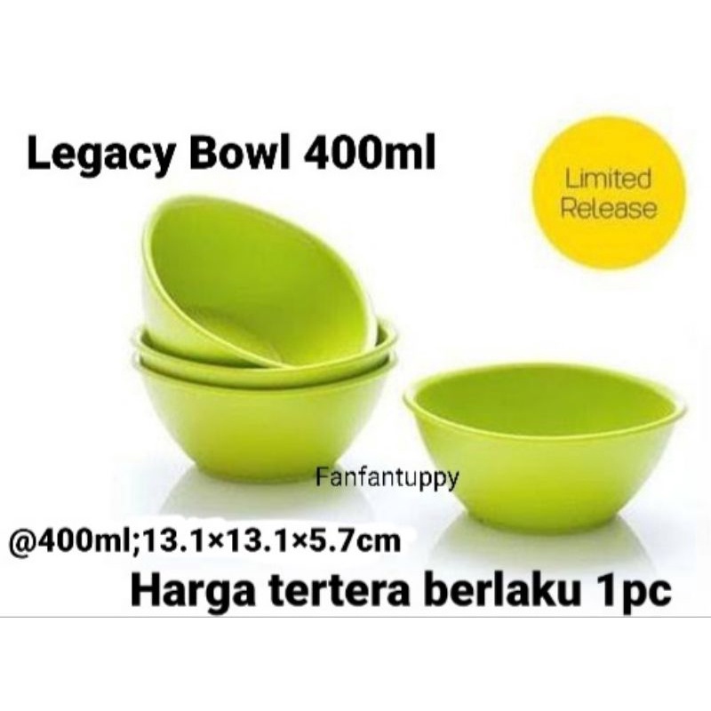 Legancy Bowl 400ml Tupperware