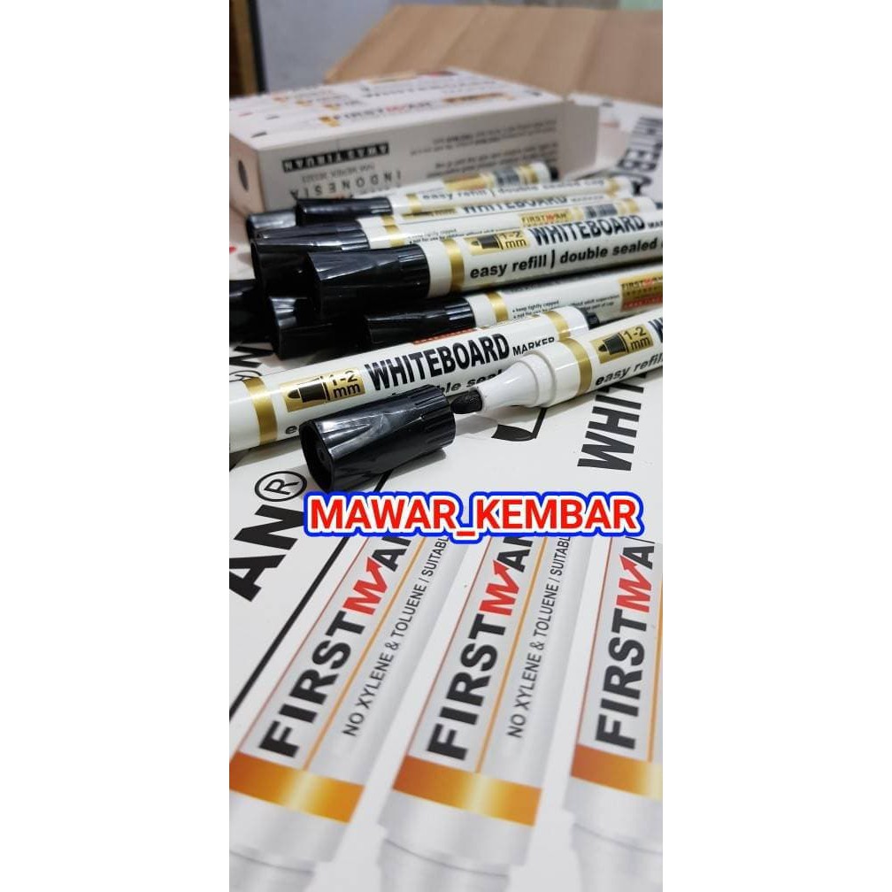 

SPIDOL BOARD MARKER FM-1 ALAT TULIS SEKOLAH / WHITEBOARD OFFICE