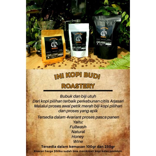

INI KOPI BUDI ROASTERY PREMIUM