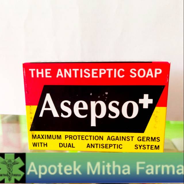 SABUN ASEPSO / ASEPSO BAR SOAP