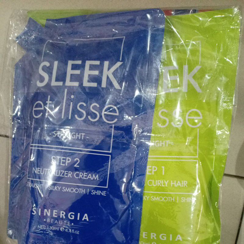 Sinergia Paket Hemat Sleek Et Lisse (sekali pakai)