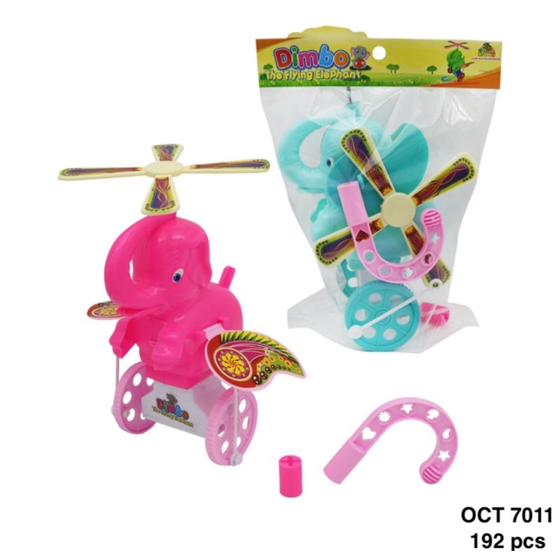 (TERMURAH) MAINAN TONGKAT DORONG GAJAH BALING BALING