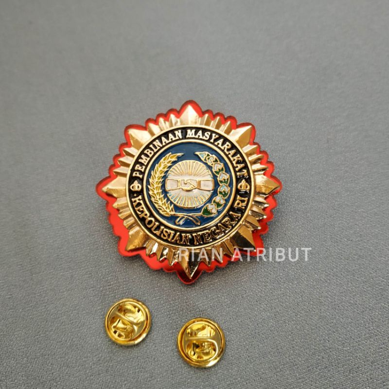 PIN BINMAS , RODA BINMAS , BROS BINMAS