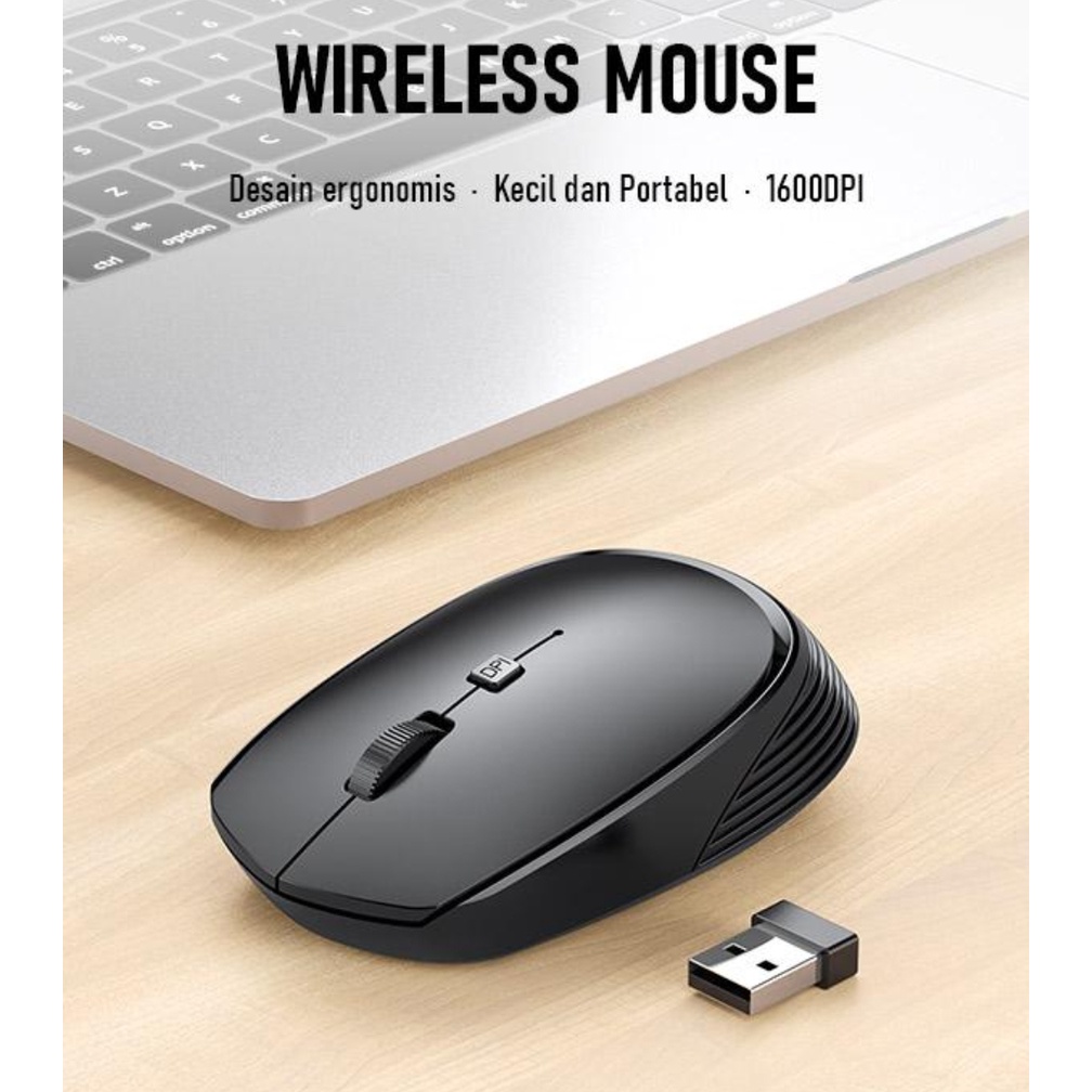 Mouse Wireless Robot M205 Black