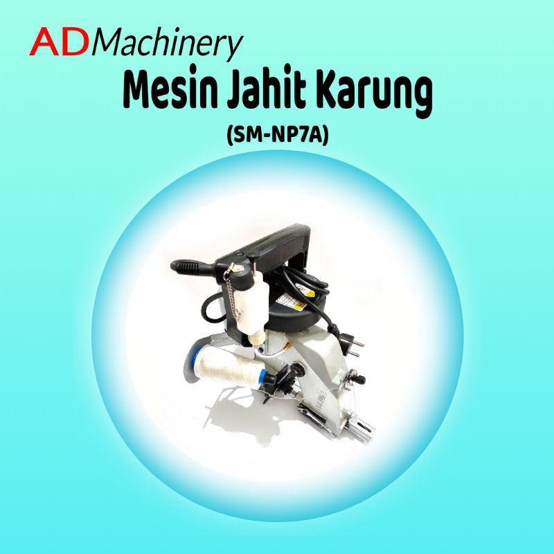 MESIN JAHIT KARUNG SM-NP7A SIMARU