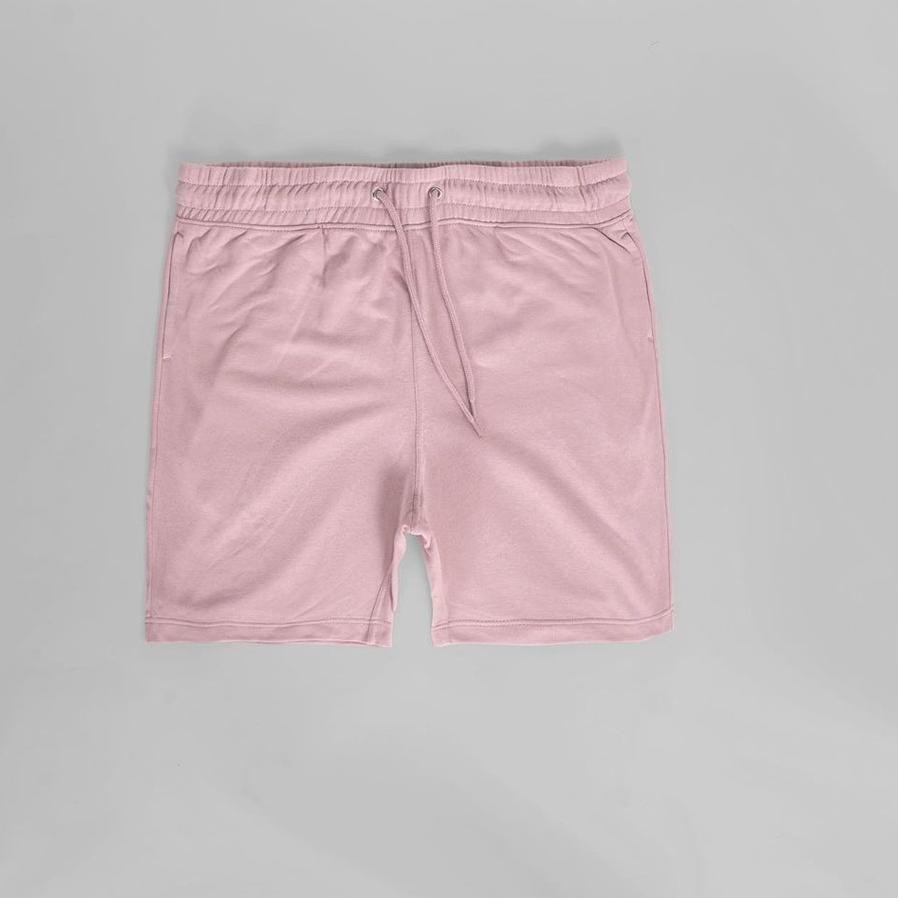 Terlaris HnM Short Jogger pink Celana  Pendek Santai H M  