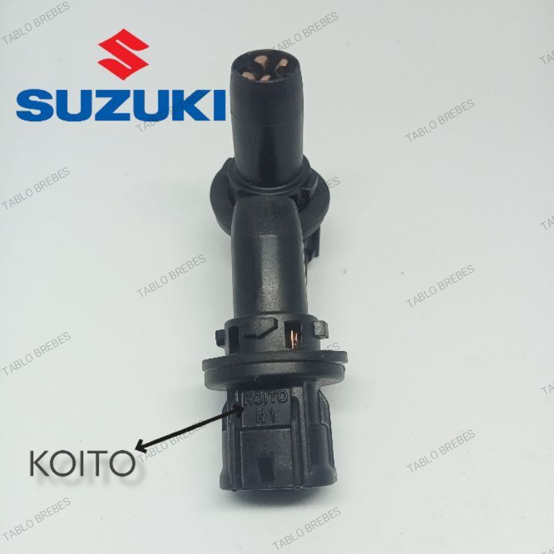 SOKET FITING LAMPU SENJA MOBIL SUZUKI ORIGINAL