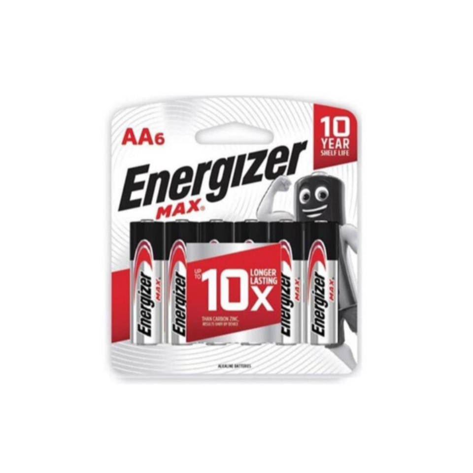 Energizer E91 BP6 AA