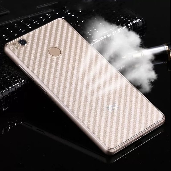 GARSKIN Sticker Carbon Vivo V23E iPhone XR Samsung A32 5G Skin Carbon Transparan Fiber Protection Back Sticker Carbon