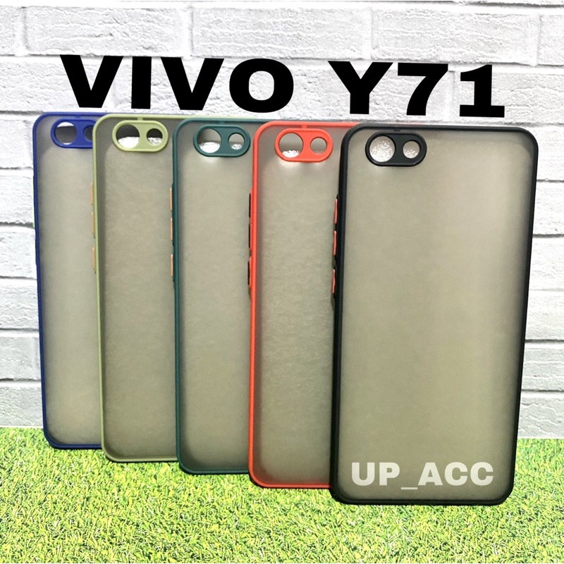 VIVO Y02 / Y16 / Y22 / Y35 / Y71 / Y75 5G Case Bumper Candy Matte FUZE Dove PROTECTOR Hybrid My Choice