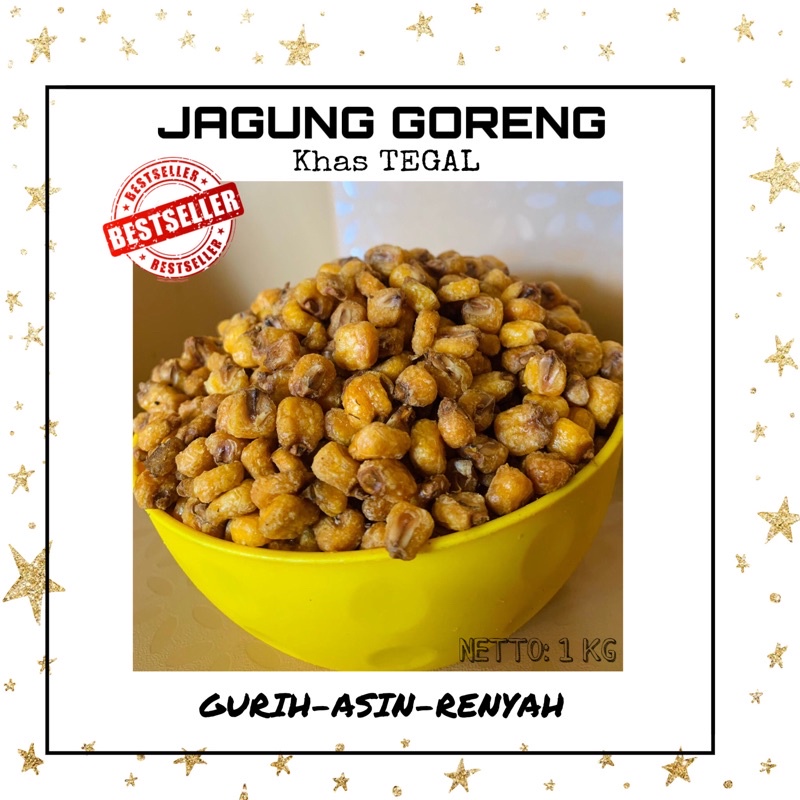 

JAGUNG GORENG KHAS TEGAL