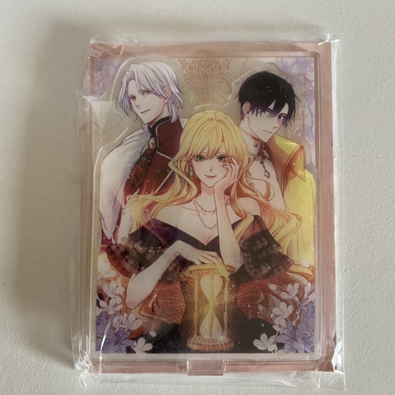 official standee diorama the villainess reverses hourglass kakaopage